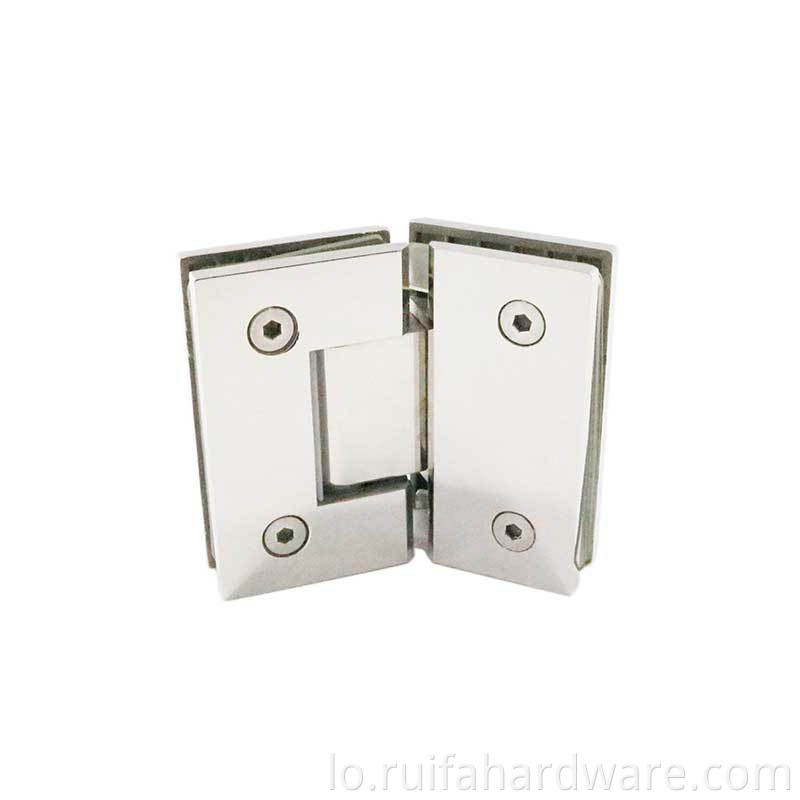 Frameless Glass Shower Door Hinges (3)